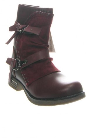 Damen Stiefeletten Ezel, Größe 39, Farbe Rot, Preis 46,65 €