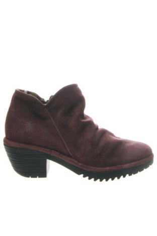 Dámské poltopánky Fly London, Veľkosť 39, Farba Červená, Cena  46,65 €