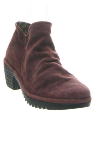 Dámské poltopánky Fly London, Veľkosť 39, Farba Červená, Cena  46,65 €