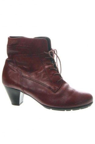 Dámské poltopánky Gabor, Veľkosť 37, Farba Červená, Cena  66,17 €