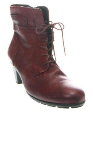 Dámské poltopánky Gabor, Veľkosť 37, Farba Červená, Cena  66,17 €