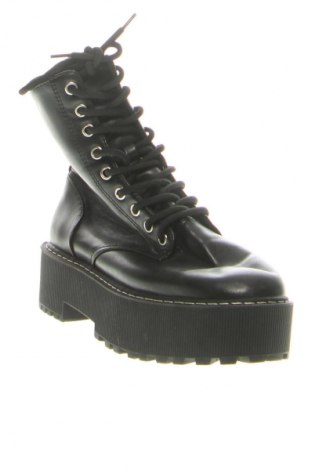 Damen Stiefeletten H&M Divided, Größe 38, Farbe Schwarz, Preis 40,99 €