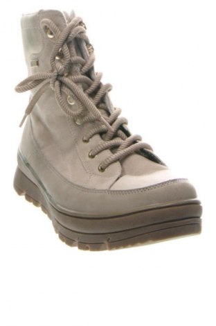 Damen Stiefeletten Jana, Größe 38, Farbe Beige, Preis 42,99 €