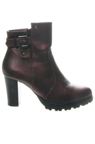 Damen Stiefeletten Jennyfer, Größe 39, Farbe Rot, Preis 27,99 €