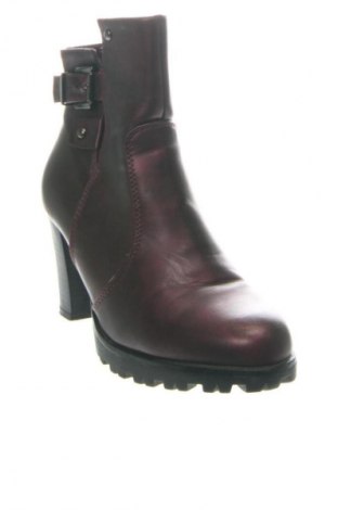 Damen Stiefeletten Jennyfer, Größe 39, Farbe Rot, Preis 27,99 €