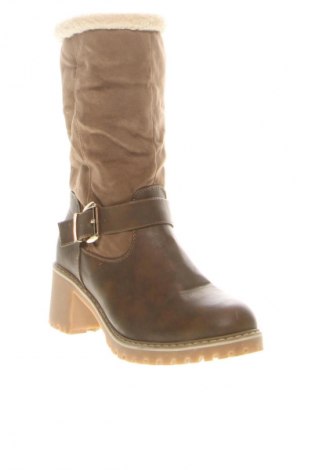 Damskie botki Juliet, Rozmiar 39, Kolor Brązowy, Cena 167,99 zł