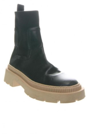 Damskie botki Mango, Rozmiar 42, Kolor Czarny, Cena 97,99 zł