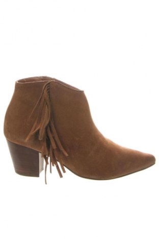 Damskie botki Mango, Rozmiar 38, Kolor Brązowy, Cena 79,09 zł