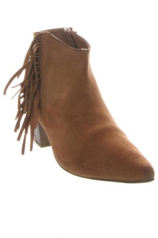 Damskie botki Mango, Rozmiar 38, Kolor Brązowy, Cena 79,09 zł