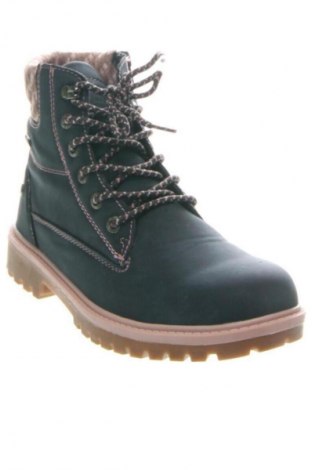 Dámské poltopánky Mugler Trademark, Veľkosť 37, Farba Modrá, Cena  87,95 €