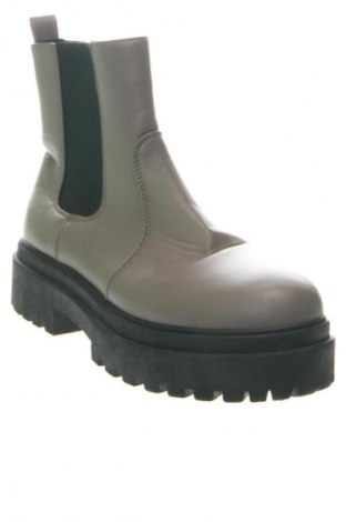 Damen Stiefeletten New Look, Größe 39, Farbe Grau, Preis 29,99 €