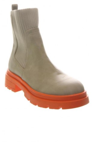 Damen Stiefeletten Promod, Größe 39, Farbe Beige, Preis 64,99 €