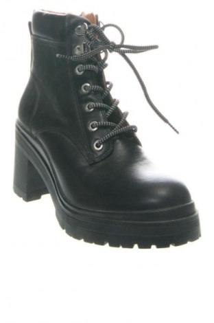 Damen Stiefeletten Pull&Bear, Größe 37, Farbe Schwarz, Preis 29,99 €