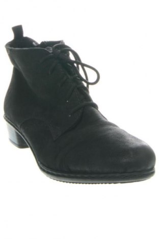 Dámské poltopánky Rieker, Veľkosť 41, Farba Čierna, Cena  62,25 €