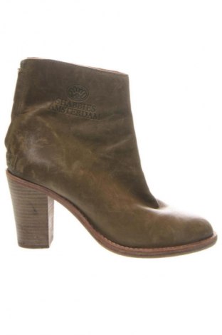 Dámské poltopánky Shabbies Amsterdam, Veľkosť 38, Farba Béžová, Cena  127,43 €