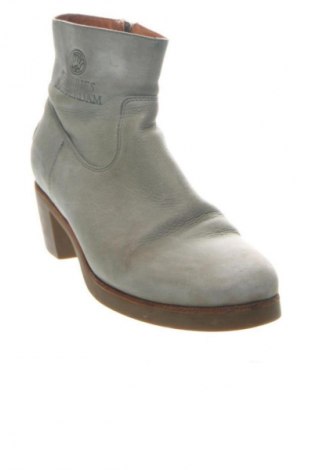 Dámské poltopánky Shabbies Amsterdam, Veľkosť 38, Farba Sivá, Cena  104,16 €