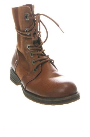 Dámské poltopánky Super mode, Veľkosť 37, Farba Hnedá, Cena  43,95 €