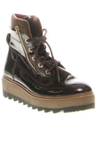 Γυναικεία μποτάκια Tamaris, Μέγεθος 38, Χρώμα Βιολετί, Τιμή 30,99 €