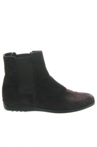 Γυναικεία μποτάκια Tod's, Μέγεθος 39, Χρώμα Καφέ, Τιμή 189,99 €