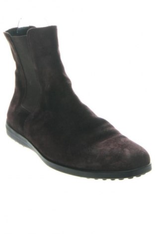 Γυναικεία μποτάκια Tod's, Μέγεθος 39, Χρώμα Καφέ, Τιμή 189,99 €