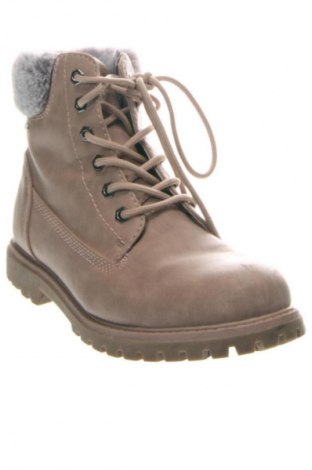 Dámské poltopánky Tom Tailor, Veľkosť 40, Farba Béžová, Cena  45,00 €