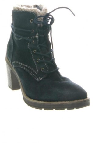 Női bokacsizma Tom Tailor, Méret 39, Szín Kék, Ár 25 349 Ft