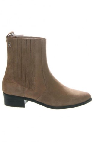 Damen Stiefeletten Tommy Hilfiger, Größe 37, Farbe Beige, Preis € 192,99