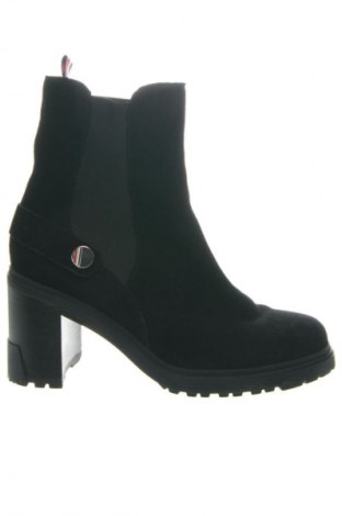 Dámské poltopánky Tommy Hilfiger, Veľkosť 40, Farba Čierna, Cena  133,95 €