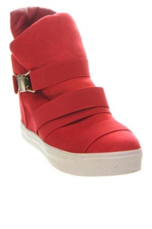 Damen Stiefeletten Unbranded, Größe 37, Farbe Rot, Preis 29,99 €