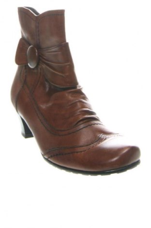 Dámské poltopánky Unbranded, Veľkosť 37, Farba Hnedá, Cena  63,37 €