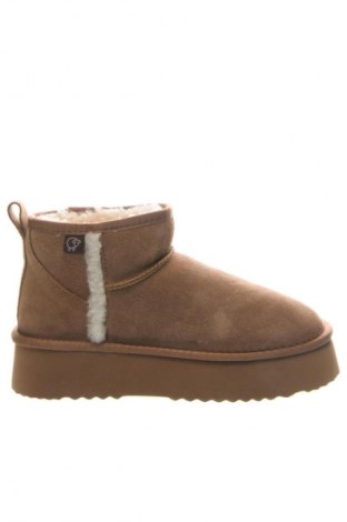 Dámské poltopánky Unbranded, Veľkosť 37, Farba Oranžová, Cena  45,95 €