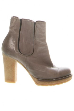 Dámské poltopánky Unbranded, Veľkosť 36, Farba Sivá, Cena  55,29 €