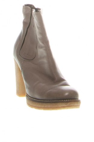 Dámské poltopánky Unbranded, Veľkosť 36, Farba Sivá, Cena  55,29 €