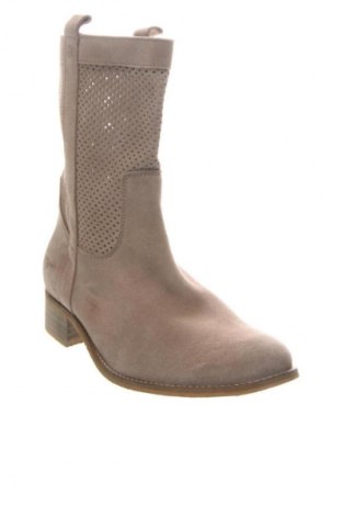 Damskie botki Unbranded, Rozmiar 41, Kolor Beżowy, Cena 193,99 zł