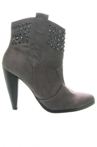 Damen Stiefeletten Unbranded, Größe 37, Farbe Grau, Preis 32,99 €