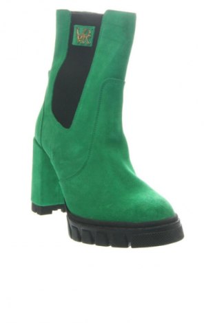 Дамски боти Unbranded, Размер 40, Цвят Зелен, Цена 20,96 €