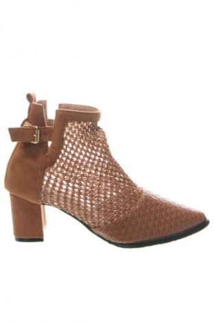 Damen Stiefeletten Unbranded, Größe 37, Farbe Orange, Preis 46,65 €