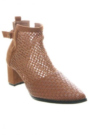 Damen Stiefeletten Unbranded, Größe 37, Farbe Orange, Preis 46,65 €