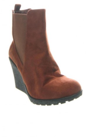 Dámské poltopánky Unbranded, Veľkosť 36, Farba Oranžová, Cena  19,95 €