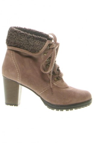 Dámské poltopánky Unbranded, Veľkosť 40, Farba Béžová, Cena  53,95 €