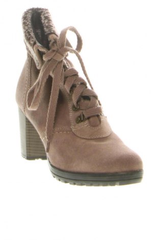 Dámské poltopánky Unbranded, Veľkosť 40, Farba Béžová, Cena  53,95 €