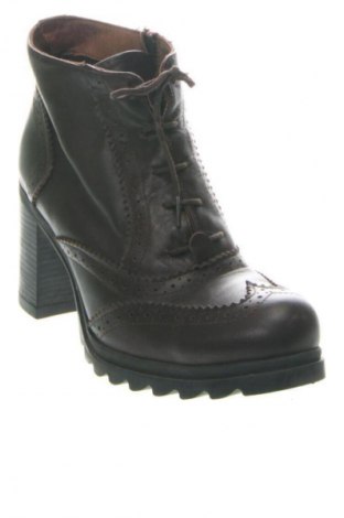 Damen Stiefeletten Unbranded, Größe 39, Farbe Braun, Preis 29,99 €