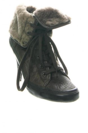 Damen Stiefeletten Ash, Größe 36, Farbe Grün, Preis € 84,55