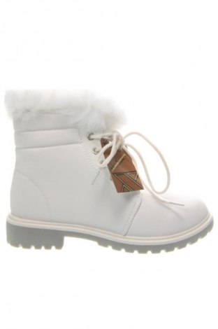 Damen Stiefeletten Xcess, Größe 38, Farbe Weiß, Preis 46,65 €