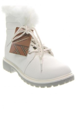 Damen Stiefeletten Xcess, Größe 38, Farbe Weiß, Preis 46,65 €