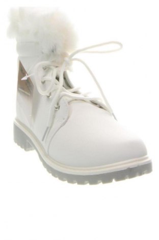 Damen Stiefeletten Xcess, Größe 37, Farbe Weiß, Preis 46,65 €