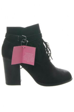 Dámské poltopánky You Young Coveri, Veľkosť 39, Farba Čierna, Cena  35,95 €