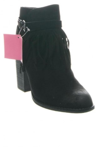 Dámské poltopánky You Young Coveri, Veľkosť 39, Farba Čierna, Cena  35,95 €