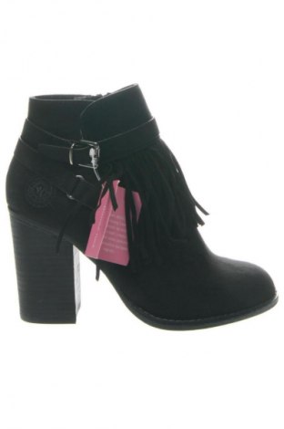 Dámské poltopánky You Young Coveri, Veľkosť 37, Farba Čierna, Cena  35,95 €