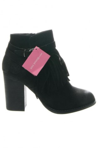 Dámské poltopánky You Young Coveri, Veľkosť 38, Farba Čierna, Cena  35,95 €